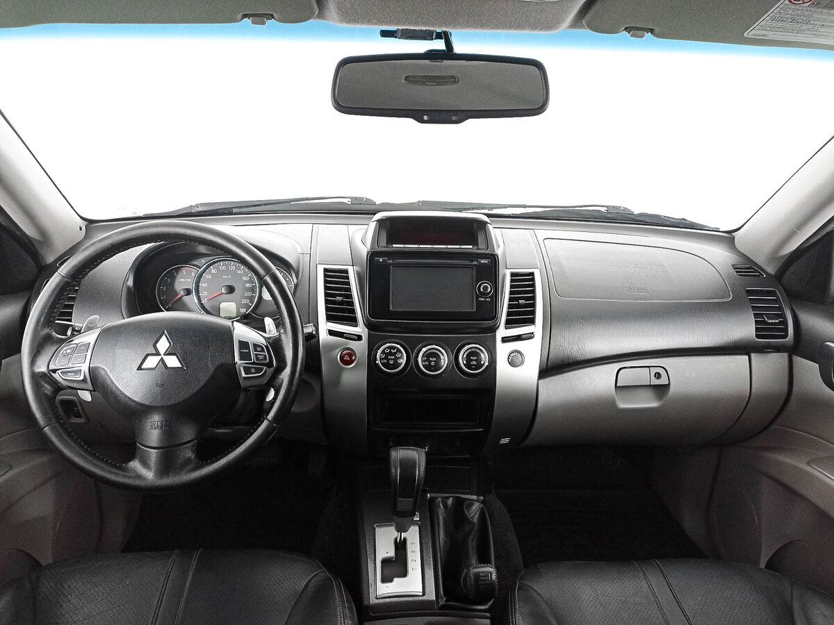 Mitsubishi Pajero Sport, 2014