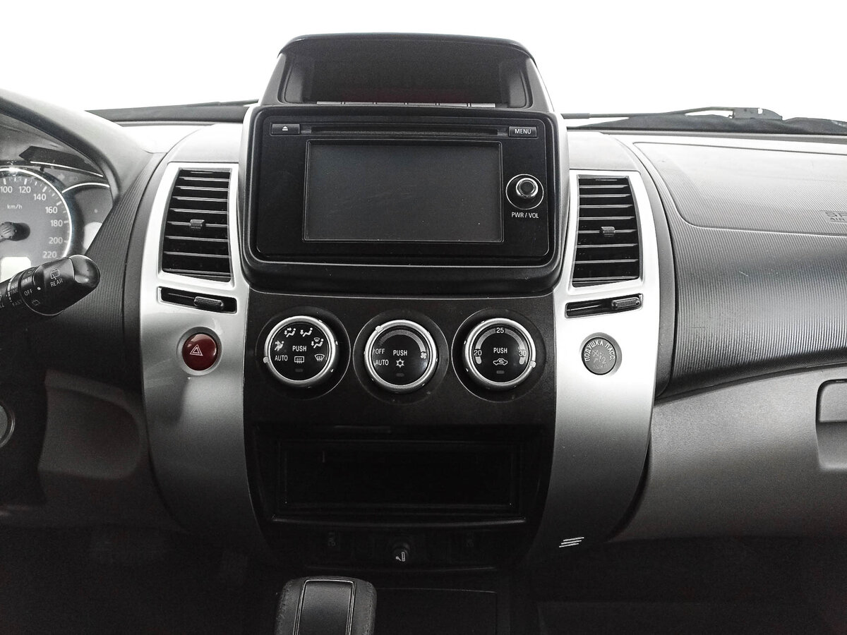 Mitsubishi Pajero Sport, 2014