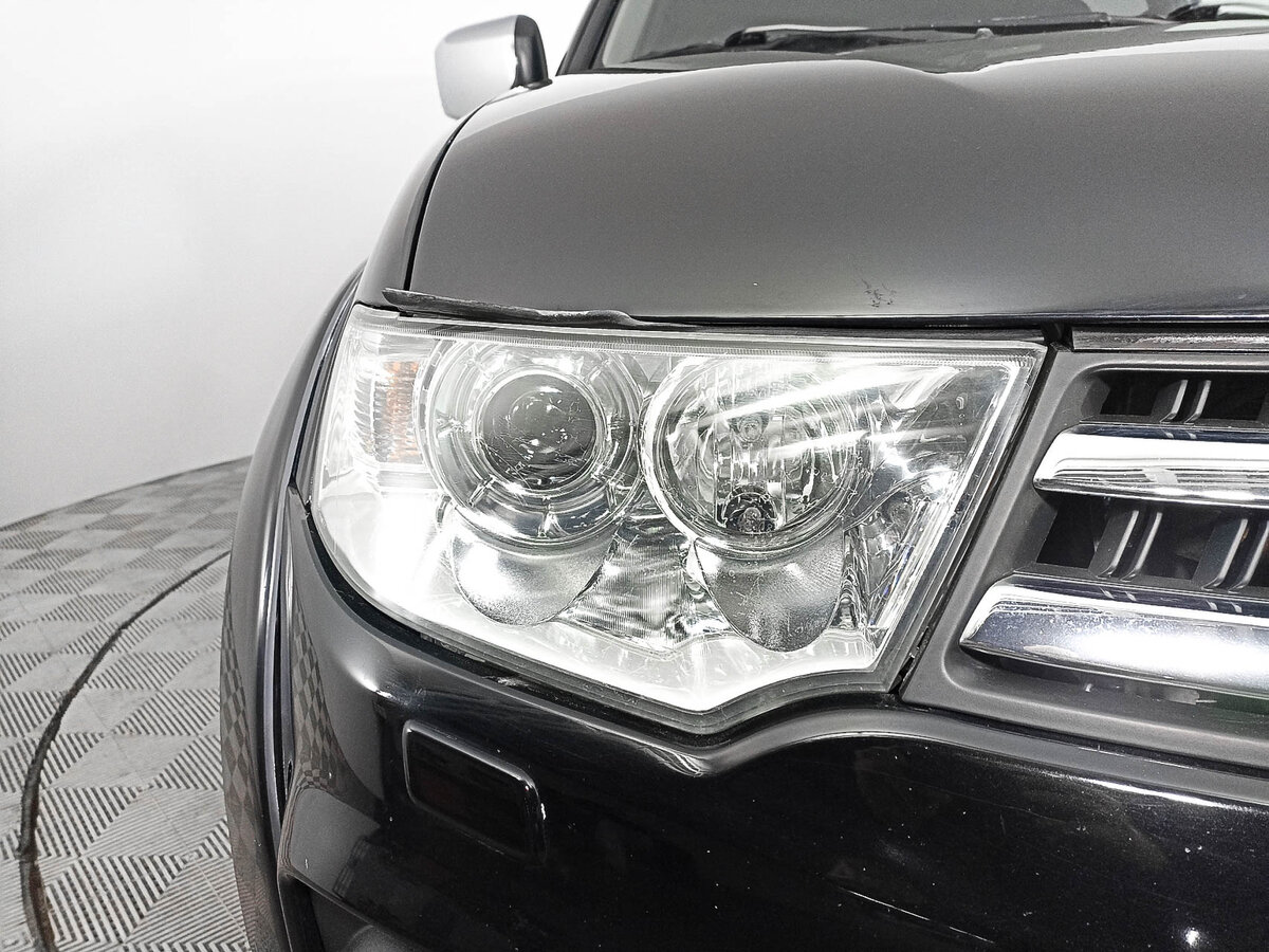 Mitsubishi Pajero Sport, 2014