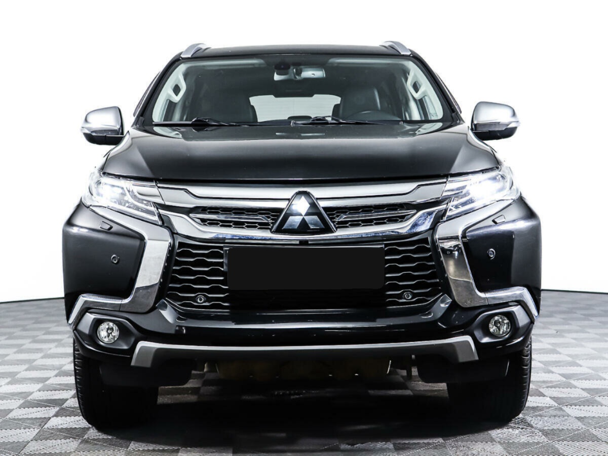 Mitsubishi Pajero Sport, 2018