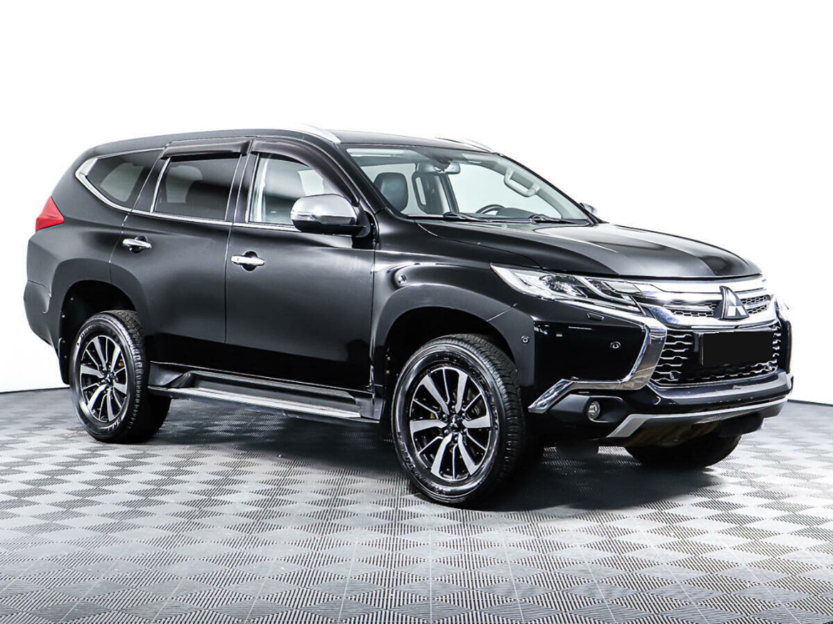 Mitsubishi Pajero Sport, 2018