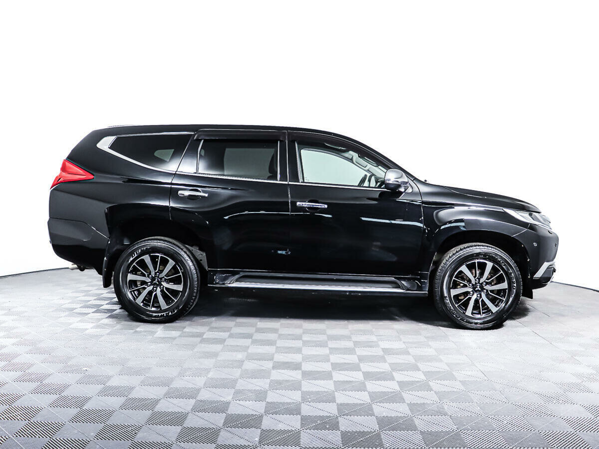 Mitsubishi Pajero Sport, 2018