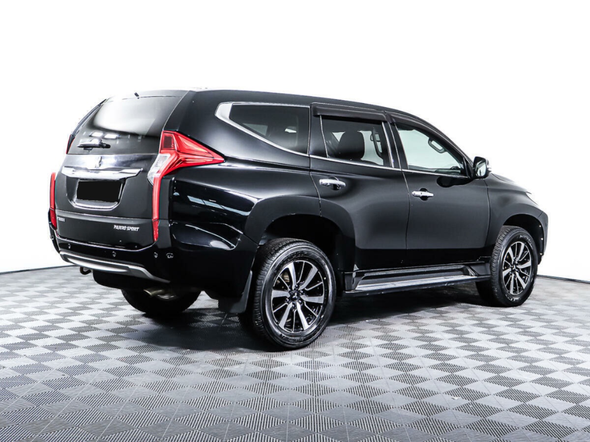 Mitsubishi Pajero Sport, 2018