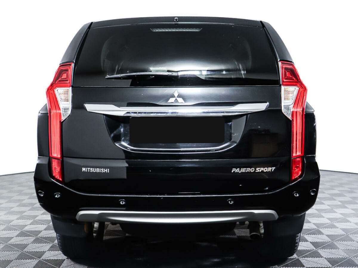 Mitsubishi Pajero Sport, 2018