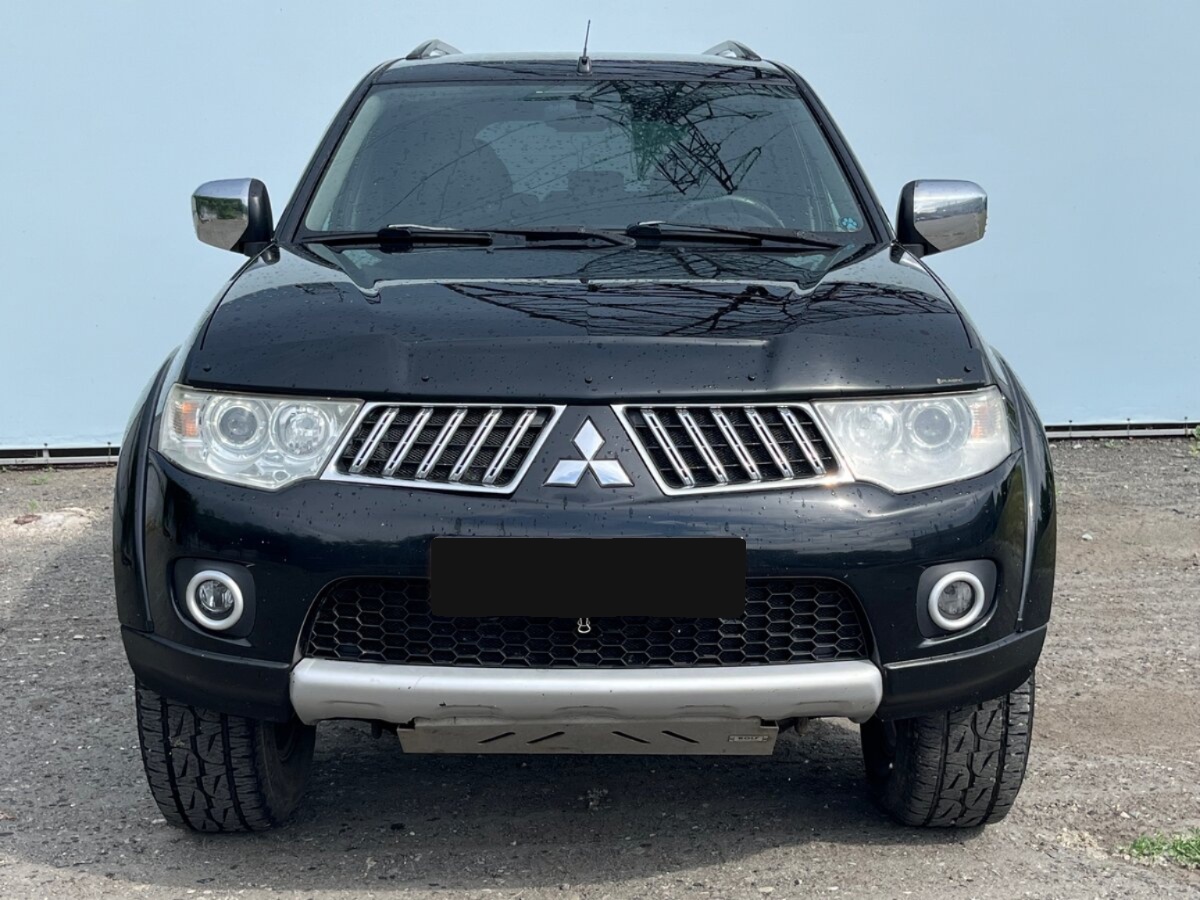 Mitsubishi Pajero Sport, 2012
