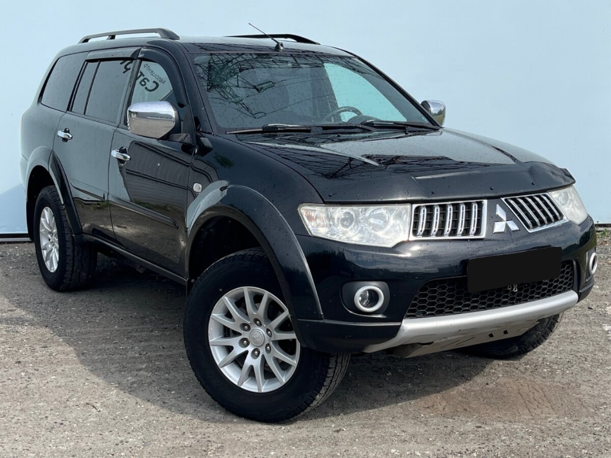 Mitsubishi Pajero Sport, 2012