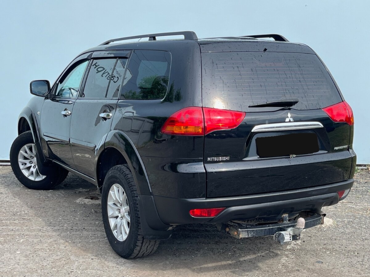 Mitsubishi Pajero Sport, 2012