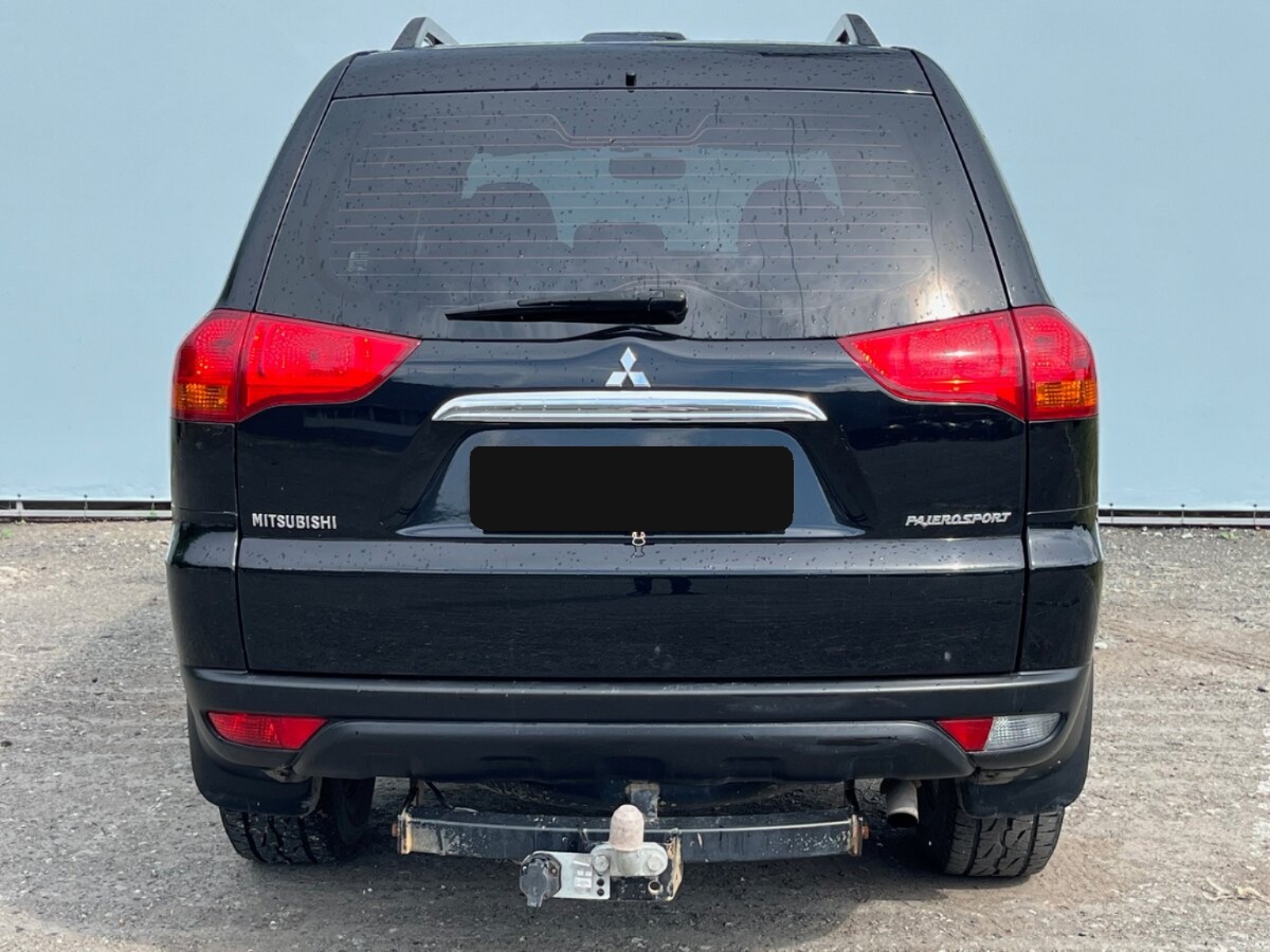 Mitsubishi Pajero Sport, 2012