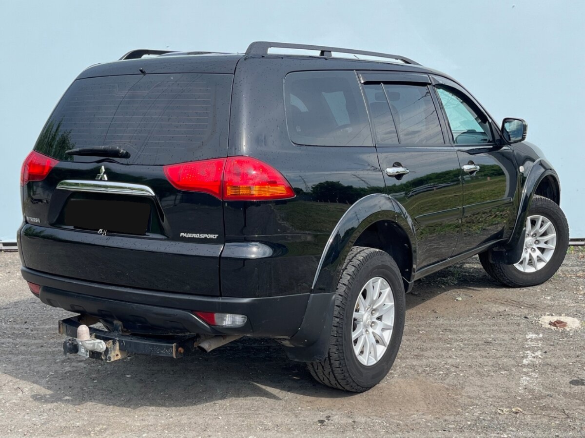 Mitsubishi Pajero Sport, 2012