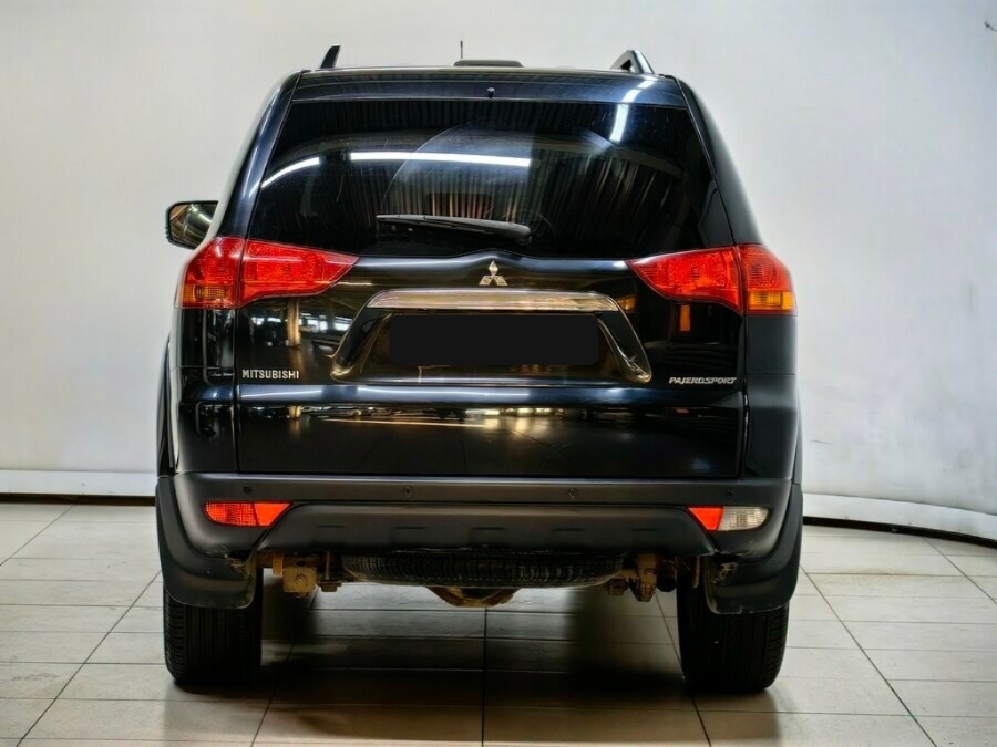 Mitsubishi Pajero Sport, 2012