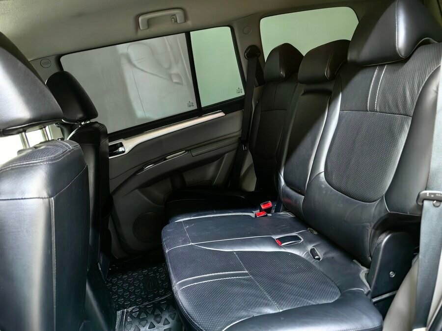 Mitsubishi Pajero Sport, 2012