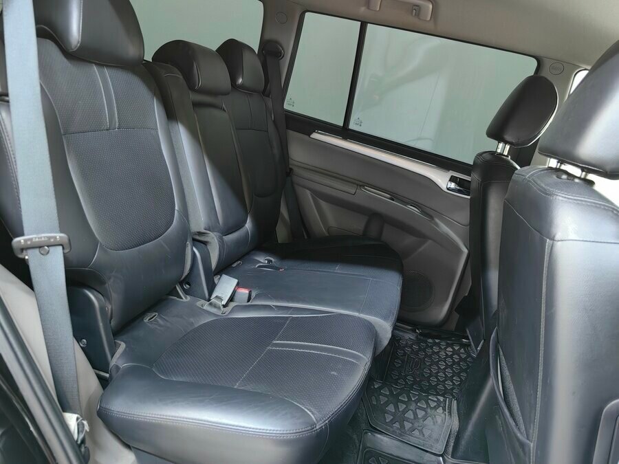 Mitsubishi Pajero Sport, 2012