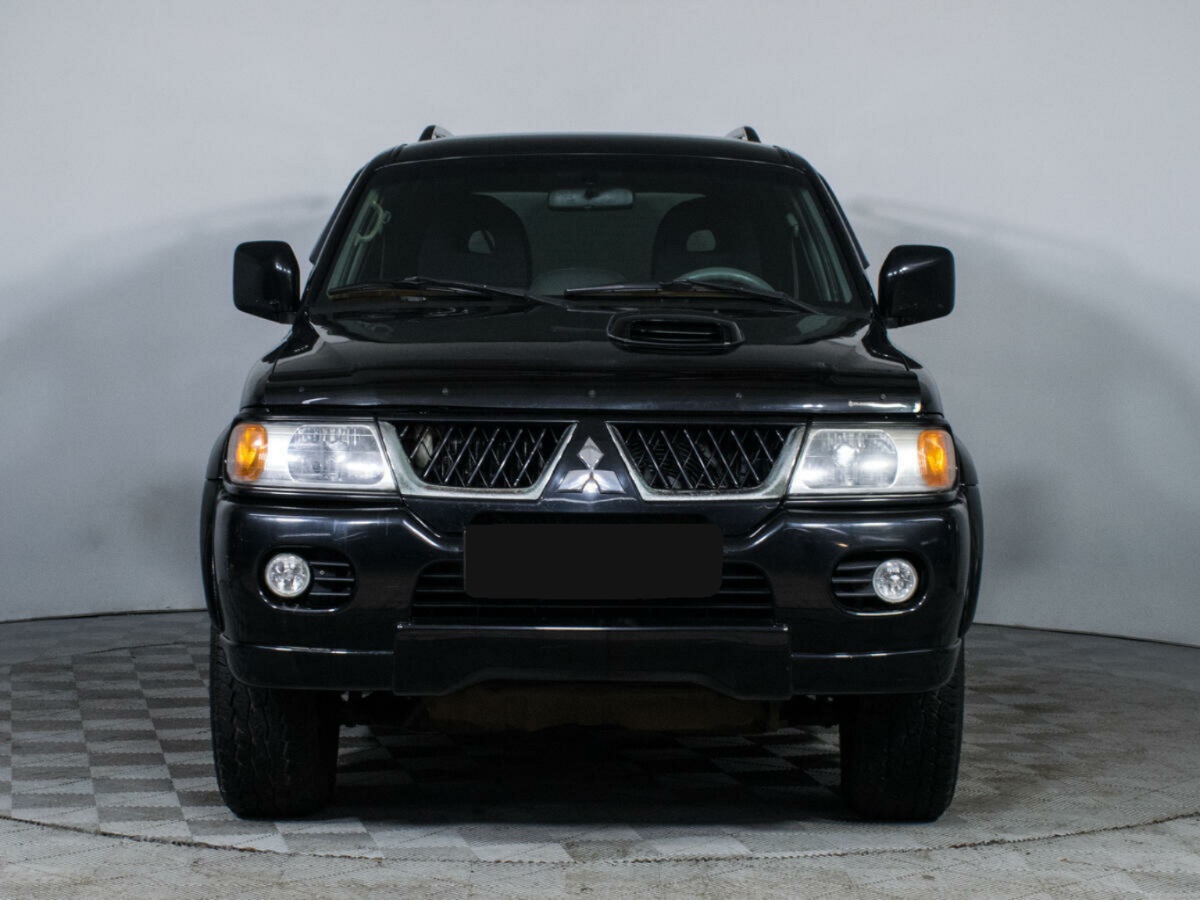 Mitsubishi Pajero Sport, 2008