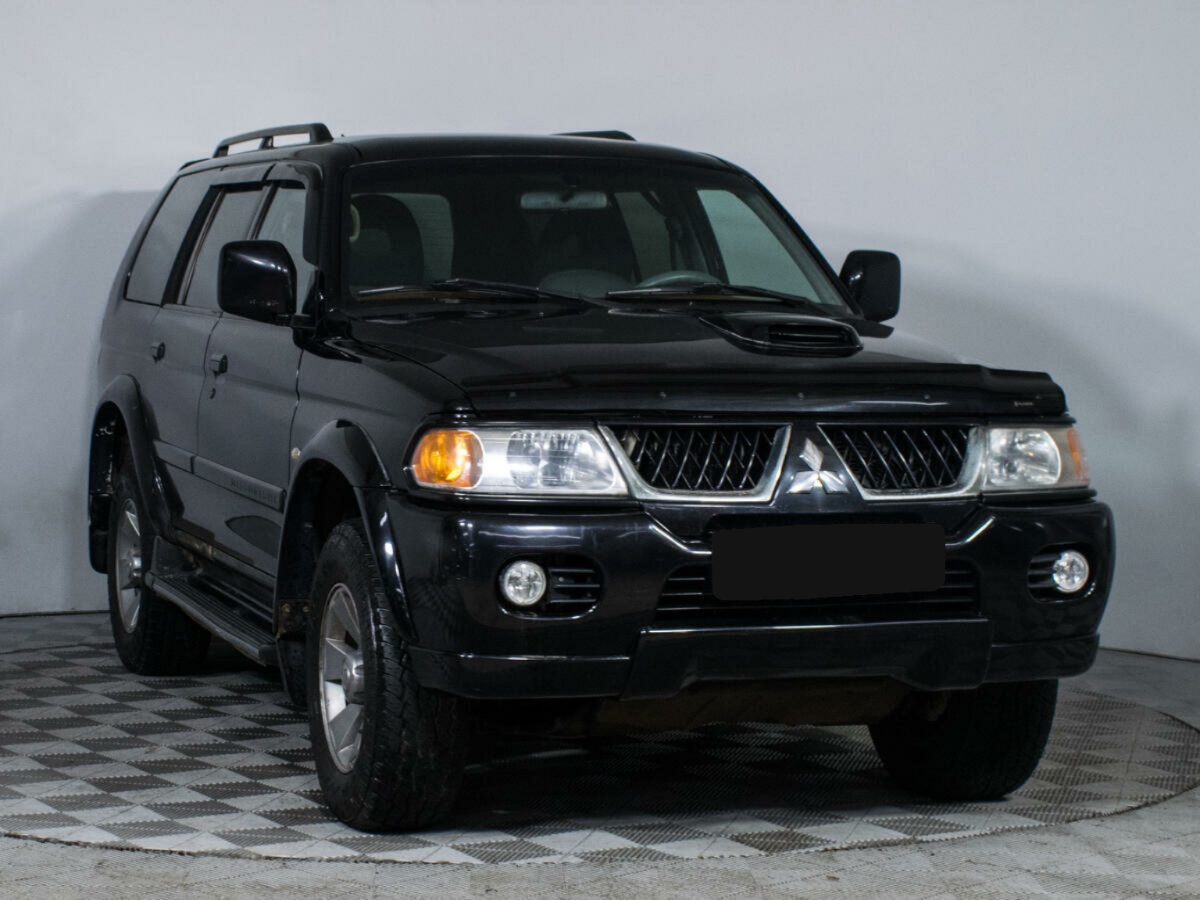 Mitsubishi Pajero Sport, 2008