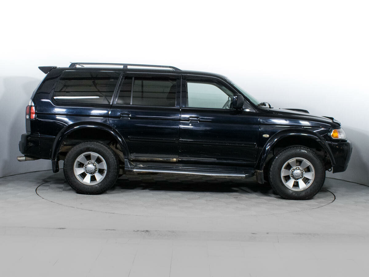 Mitsubishi Pajero Sport, 2008