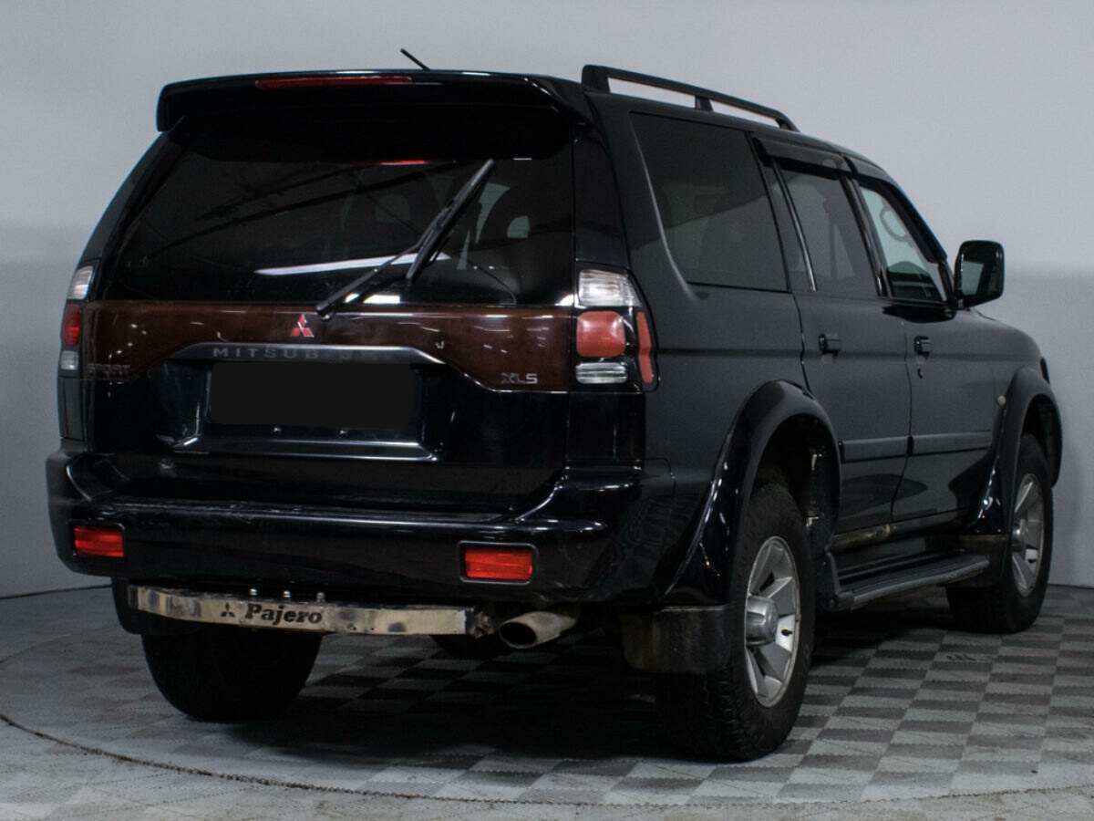 Mitsubishi Pajero Sport, 2008