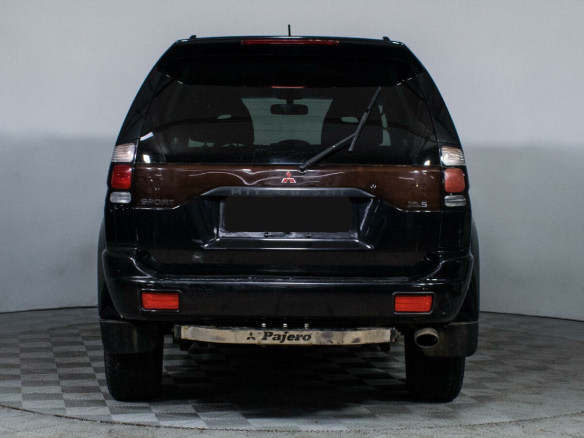 Mitsubishi Pajero Sport, 2008