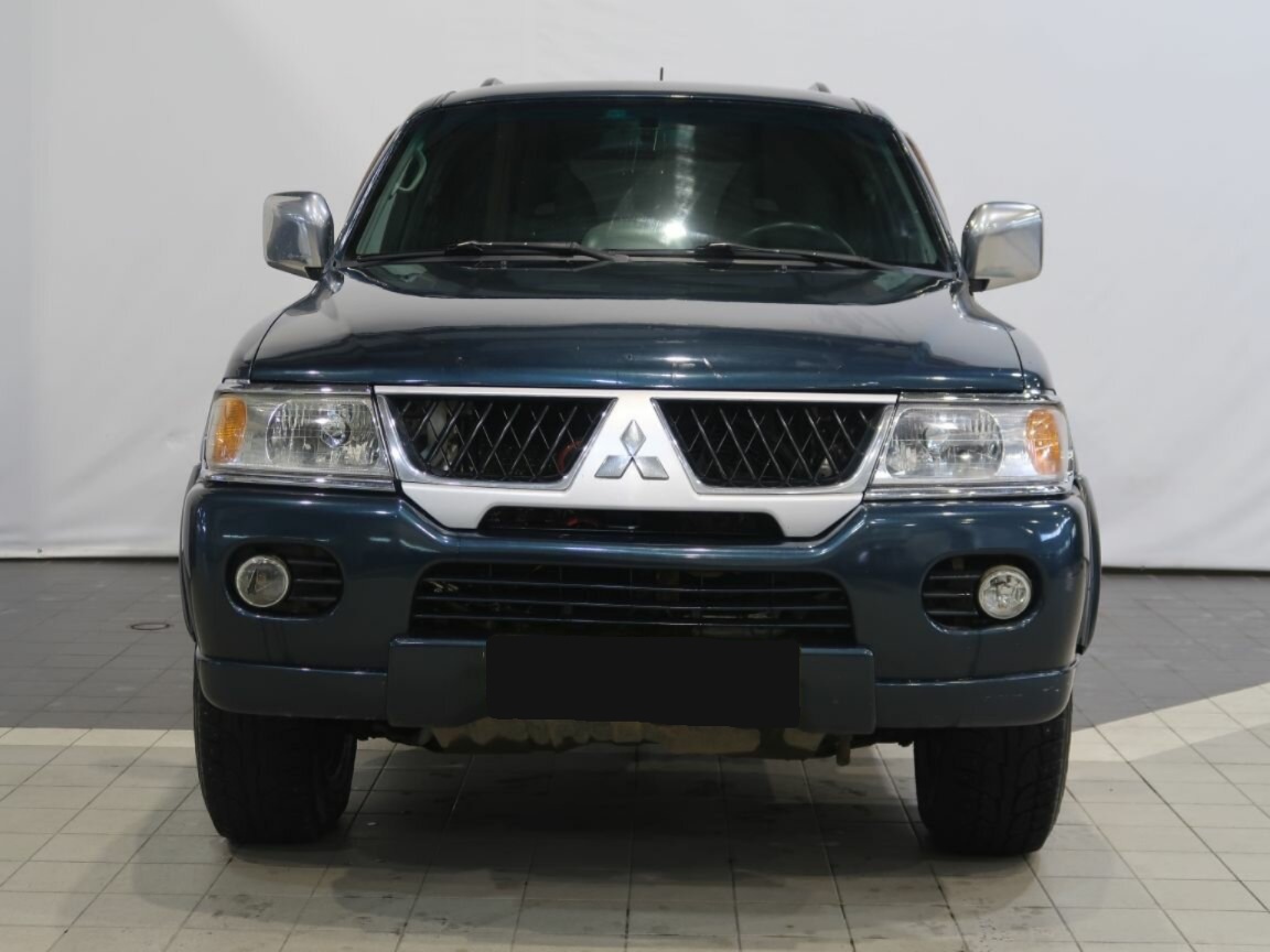 Mitsubishi Pajero Sport, 2007