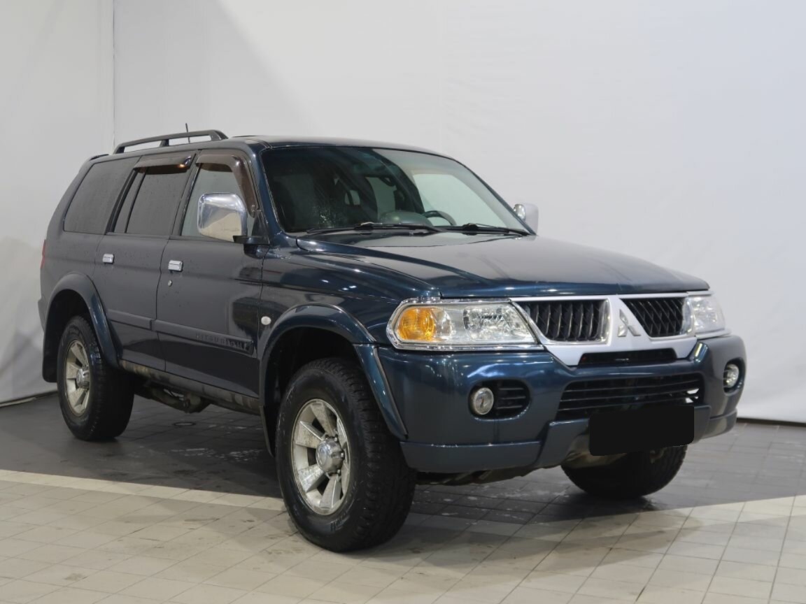 Mitsubishi Pajero Sport, 2007