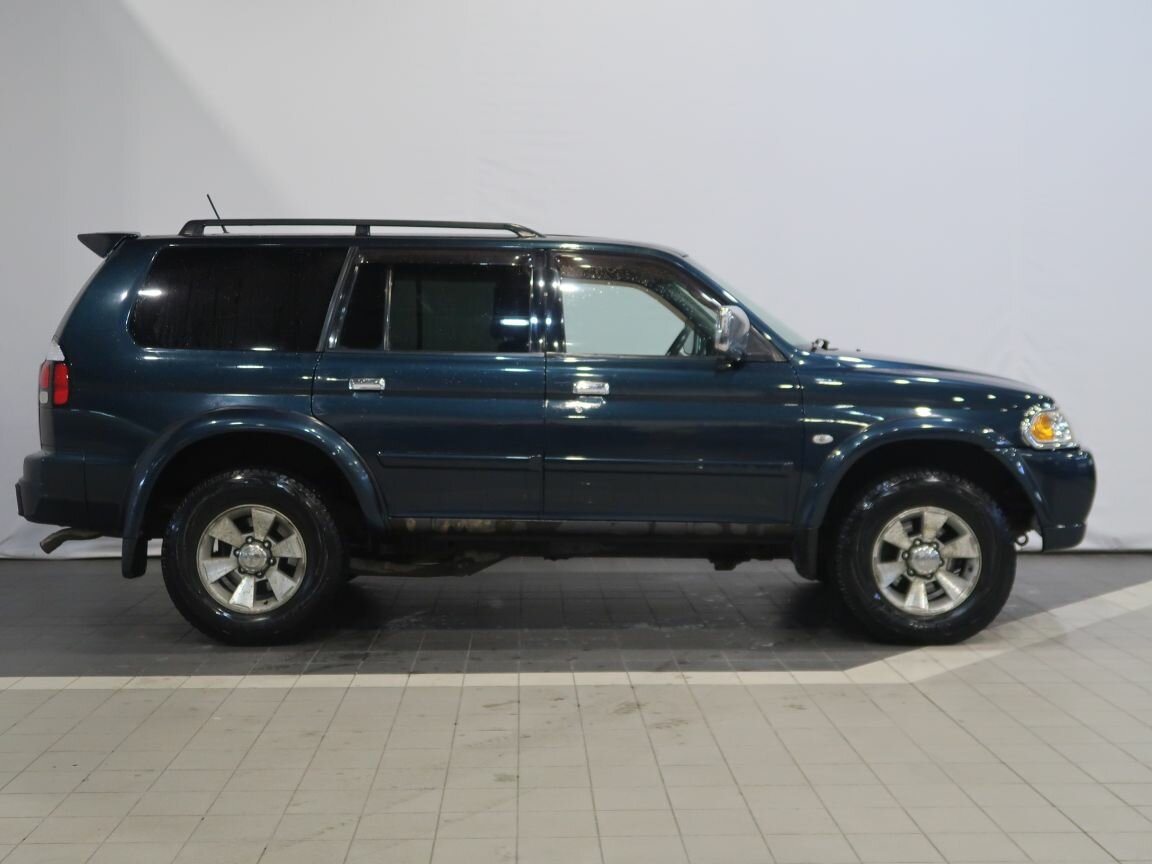 Mitsubishi Pajero Sport, 2007