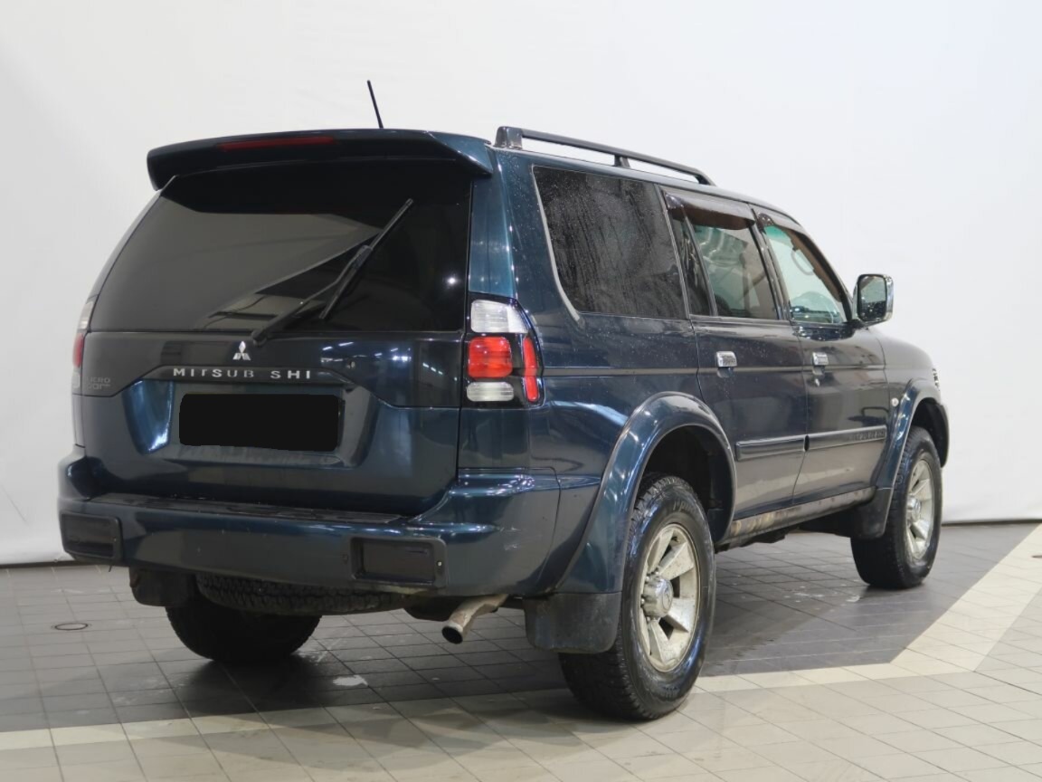 Mitsubishi Pajero Sport, 2007