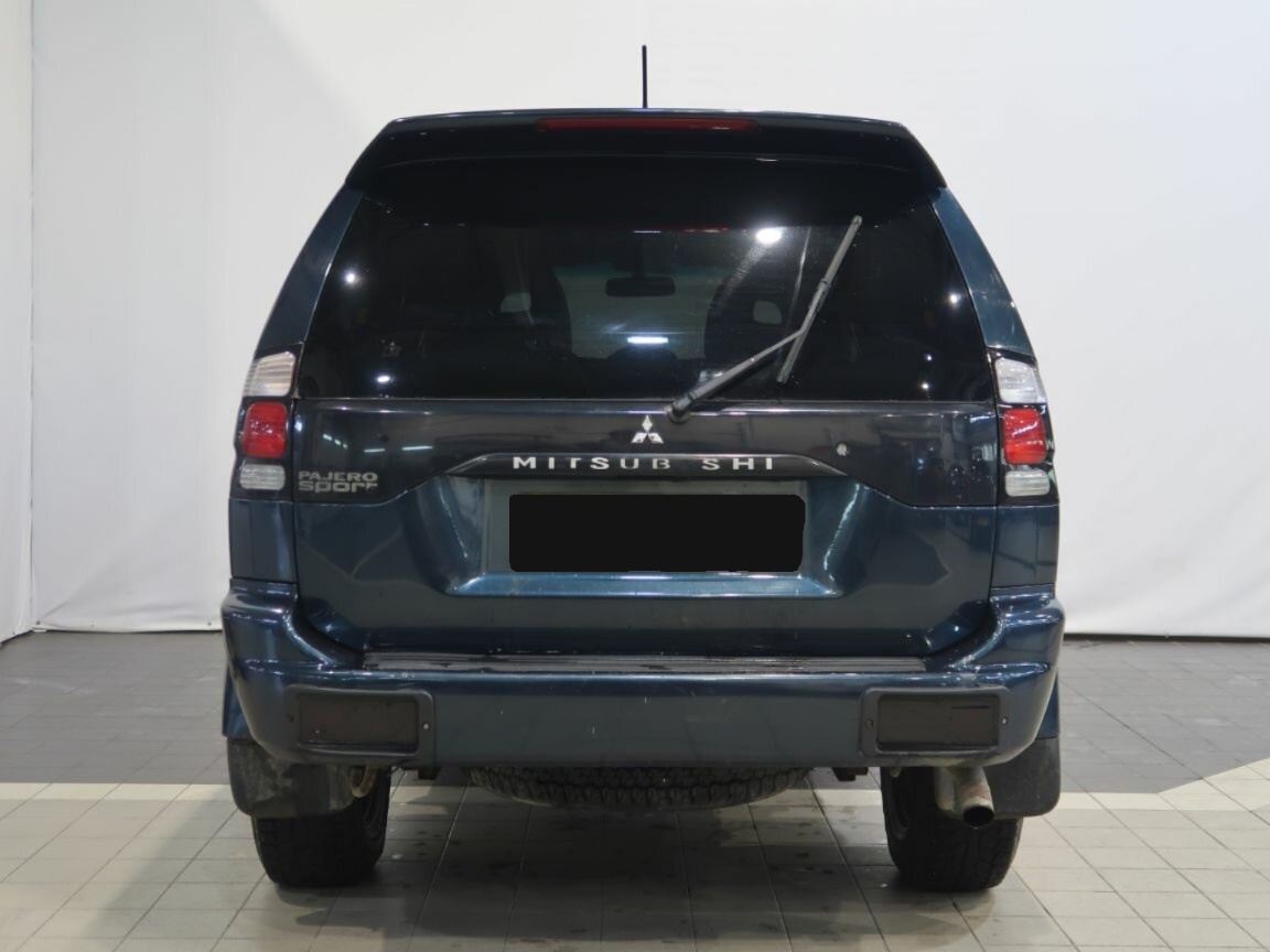 Mitsubishi Pajero Sport, 2007