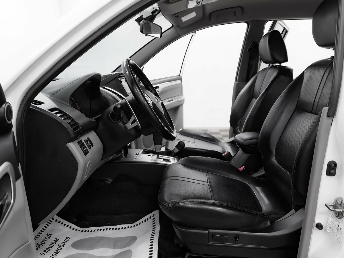 Mitsubishi Pajero Sport, 2013