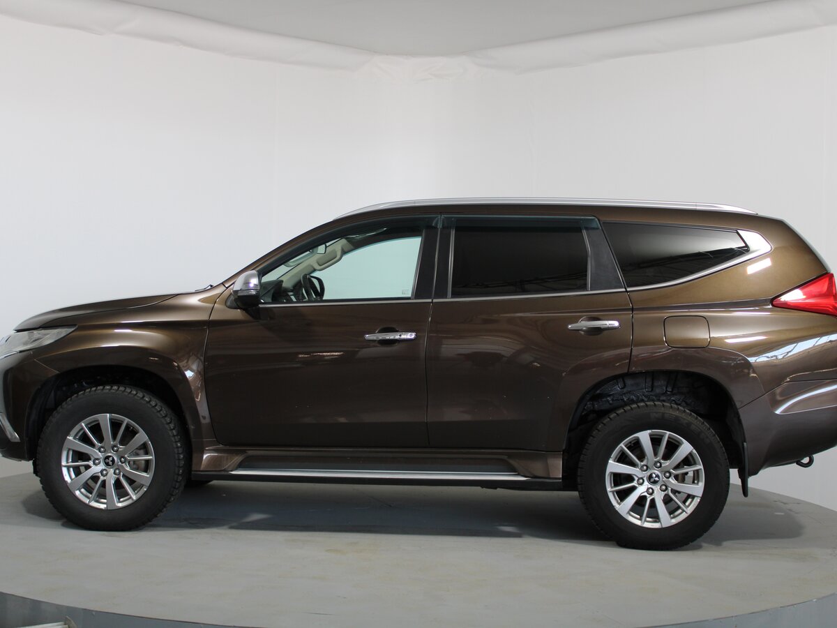 Mitsubishi Pajero Sport, 2018