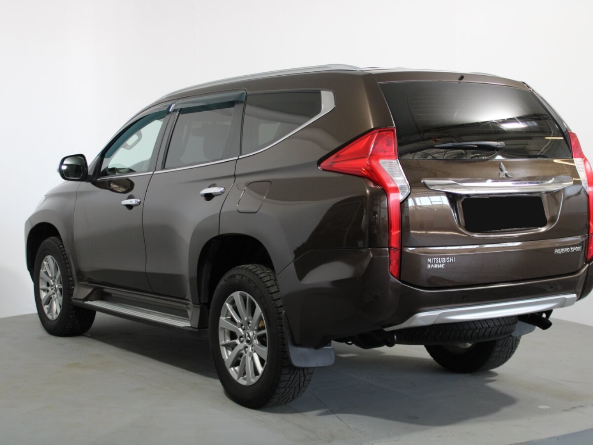 Mitsubishi Pajero Sport, 2018