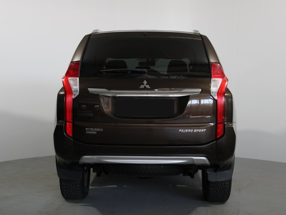 Mitsubishi Pajero Sport, 2018