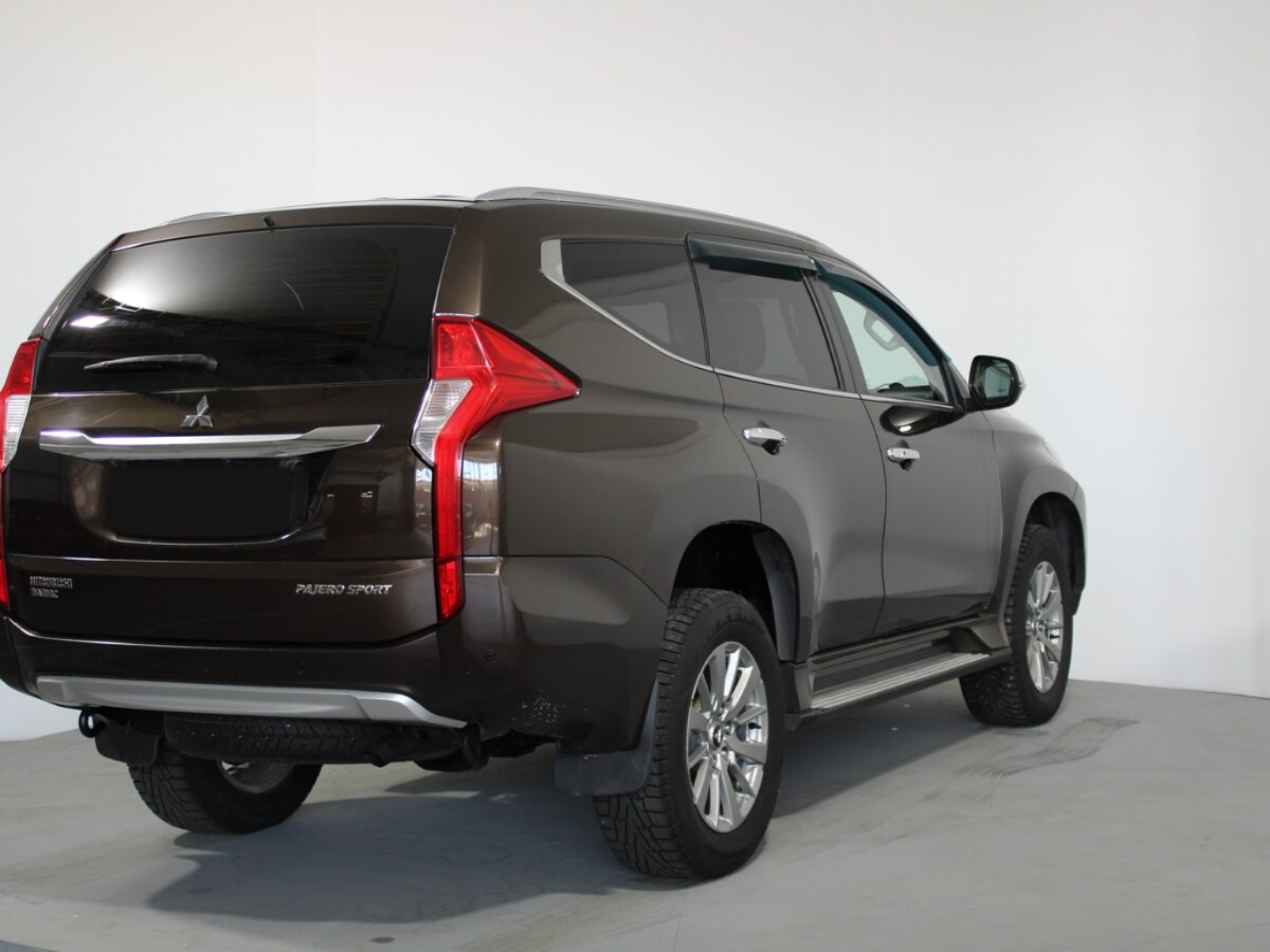 Mitsubishi Pajero Sport, 2018