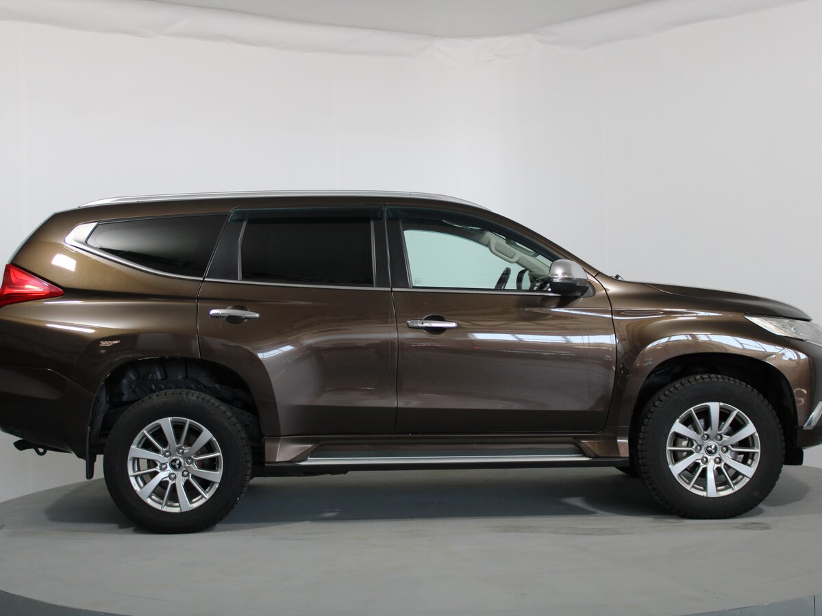 Mitsubishi Pajero Sport, 2018