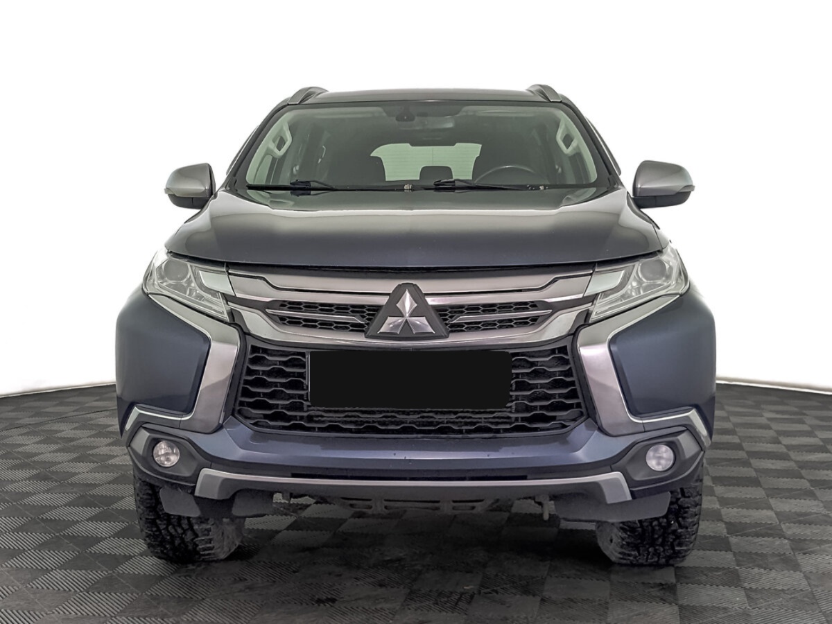 Mitsubishi Pajero Sport, 2018
