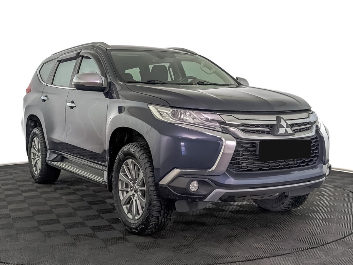 Mitsubishi Pajero Sport, 2018