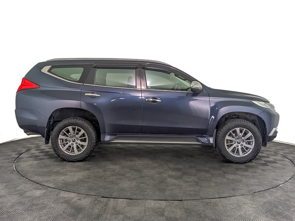 Mitsubishi Pajero Sport, 2018