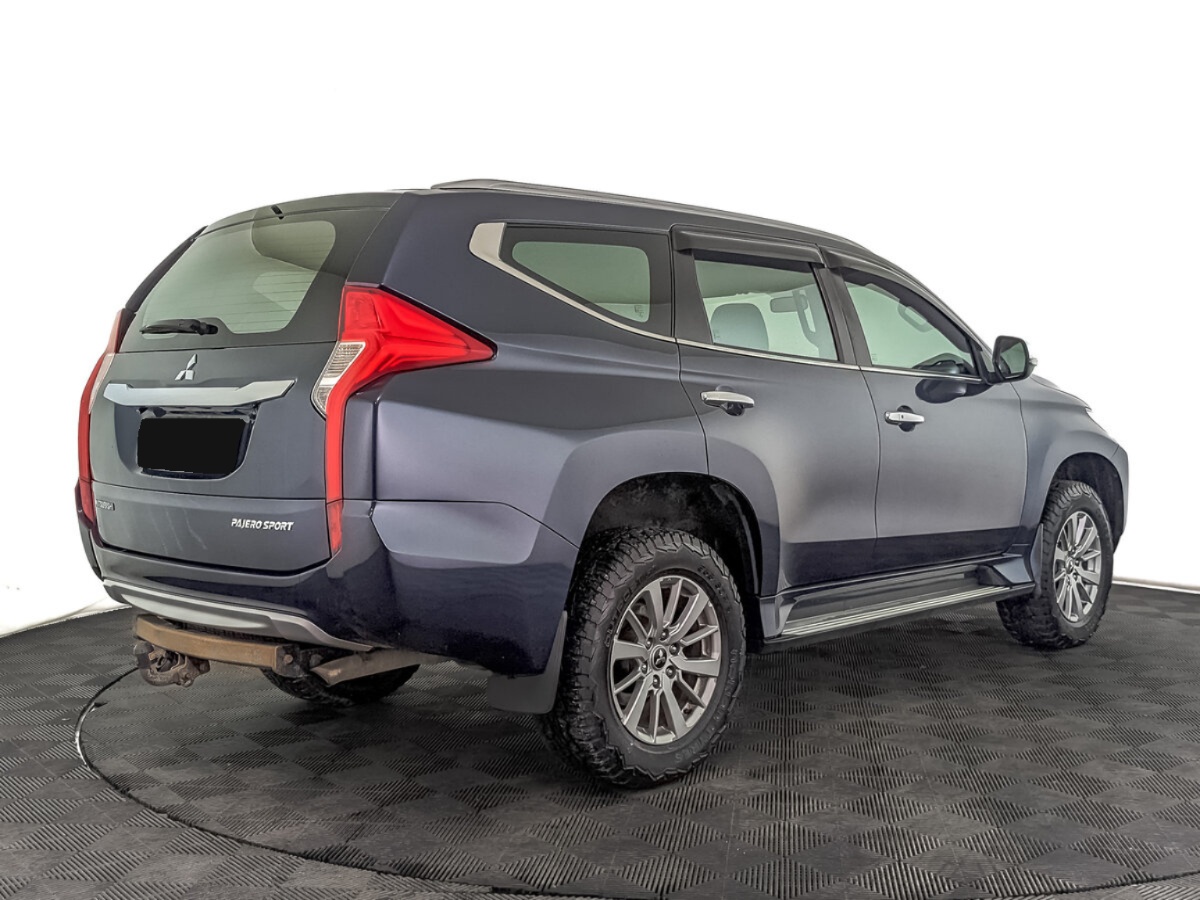 Mitsubishi Pajero Sport, 2018