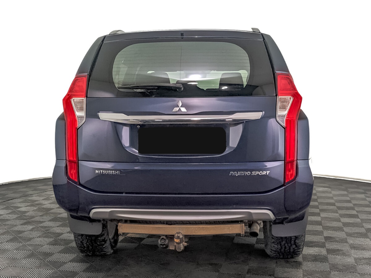 Mitsubishi Pajero Sport, 2018