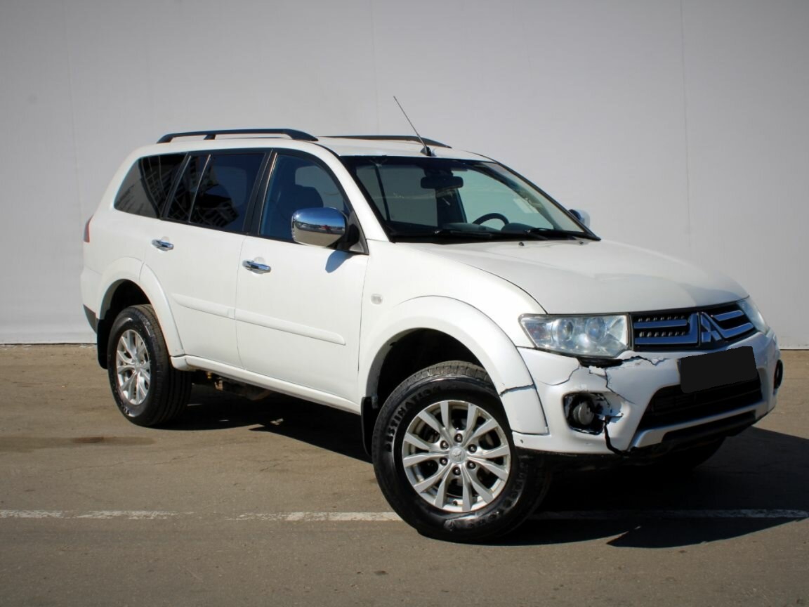 Mitsubishi Pajero Sport, 2013