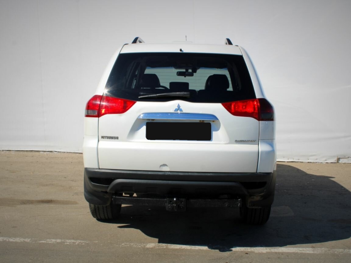 Mitsubishi Pajero Sport, 2013