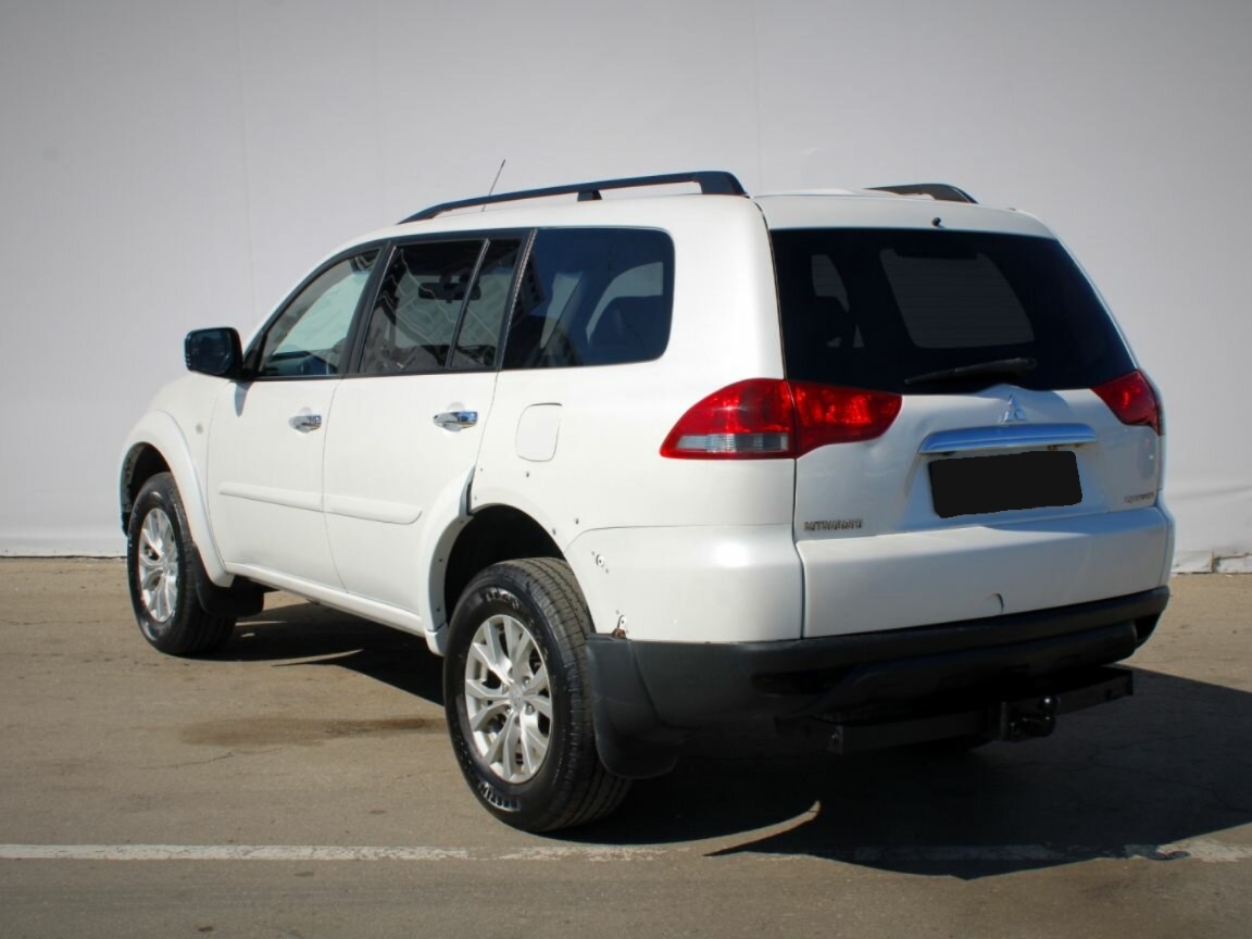 Mitsubishi Pajero Sport, 2013