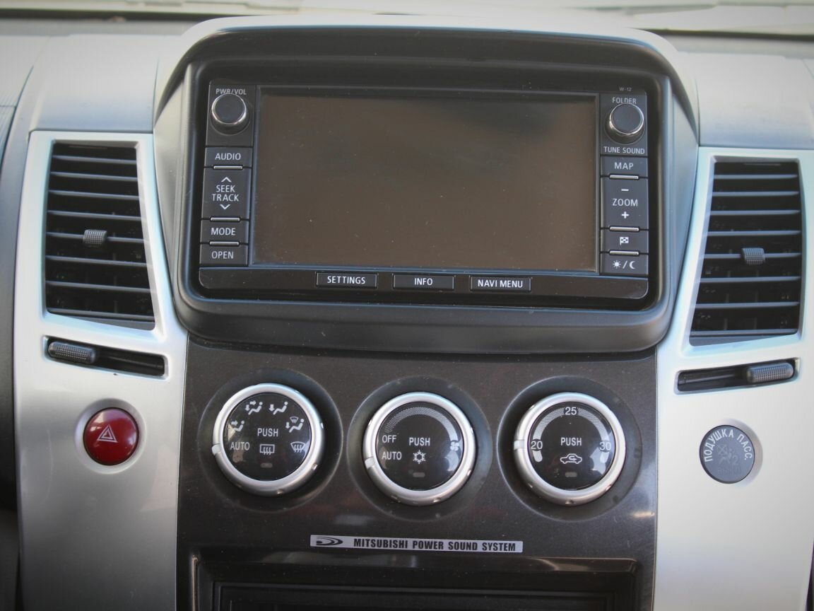 Mitsubishi Pajero Sport, 2013