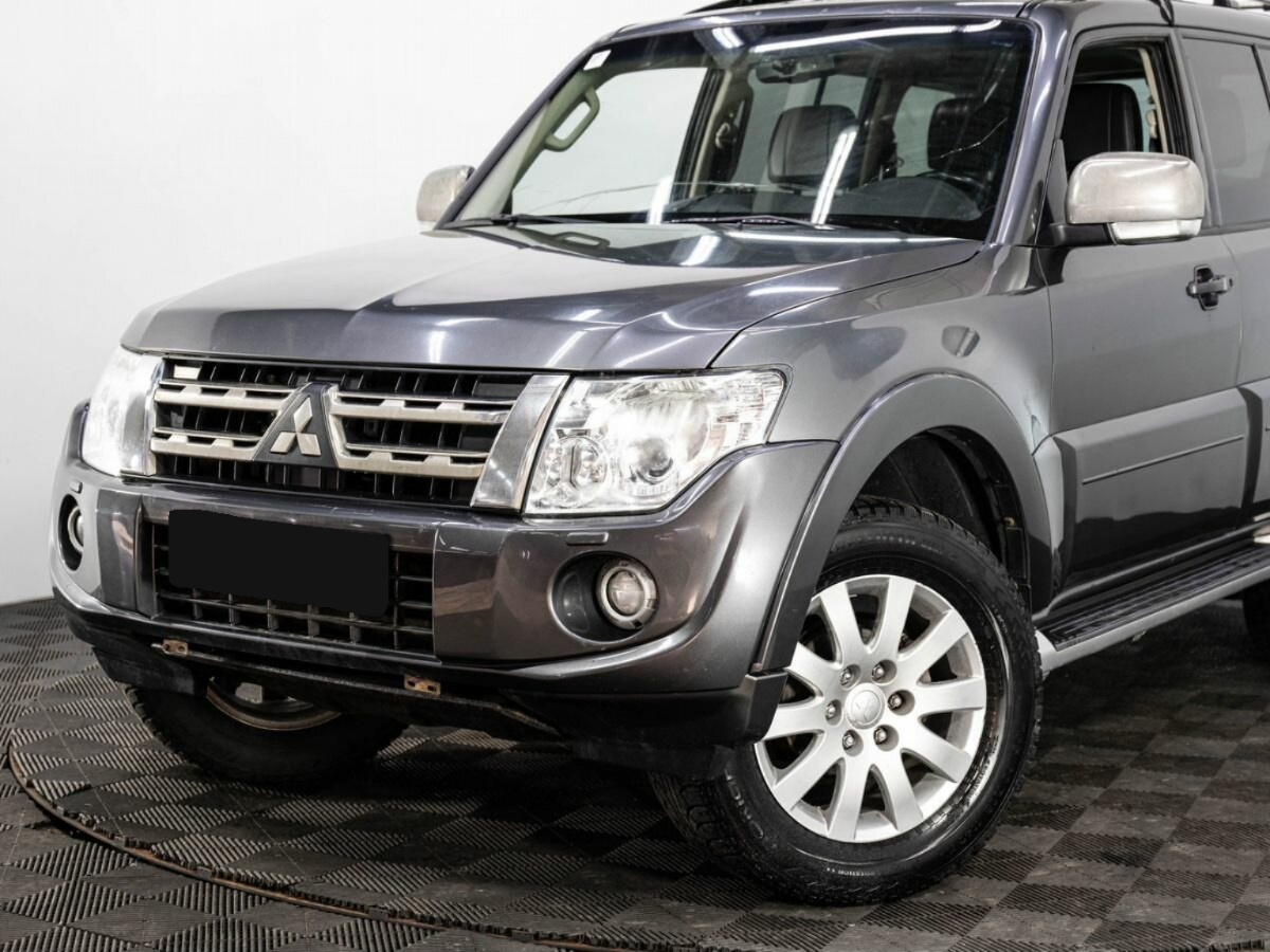 Mitsubishi Pajero, 2012