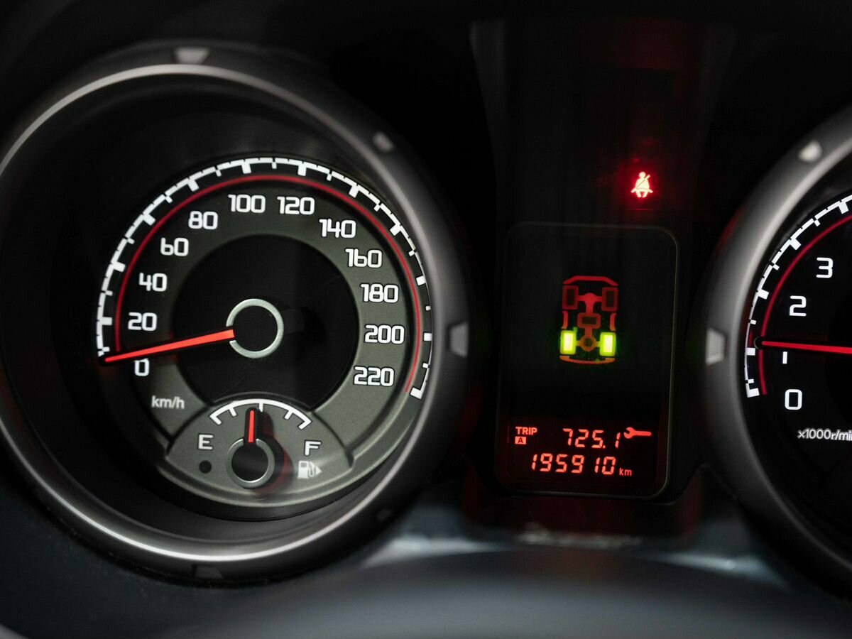 Mitsubishi Pajero, 2012