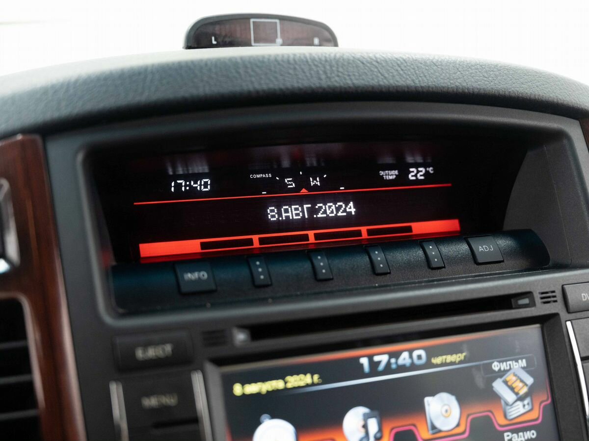 Mitsubishi Pajero, 2012