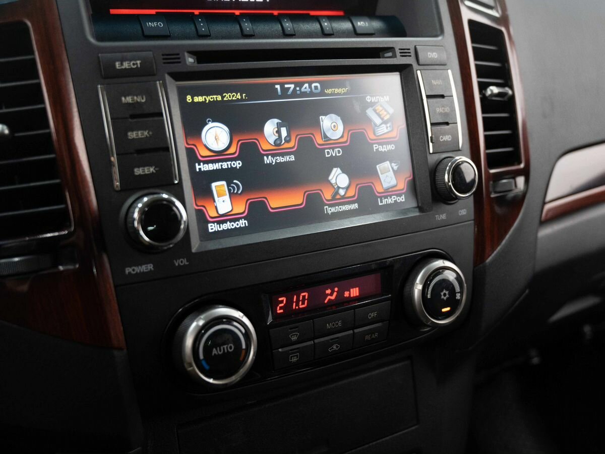 Mitsubishi Pajero, 2012