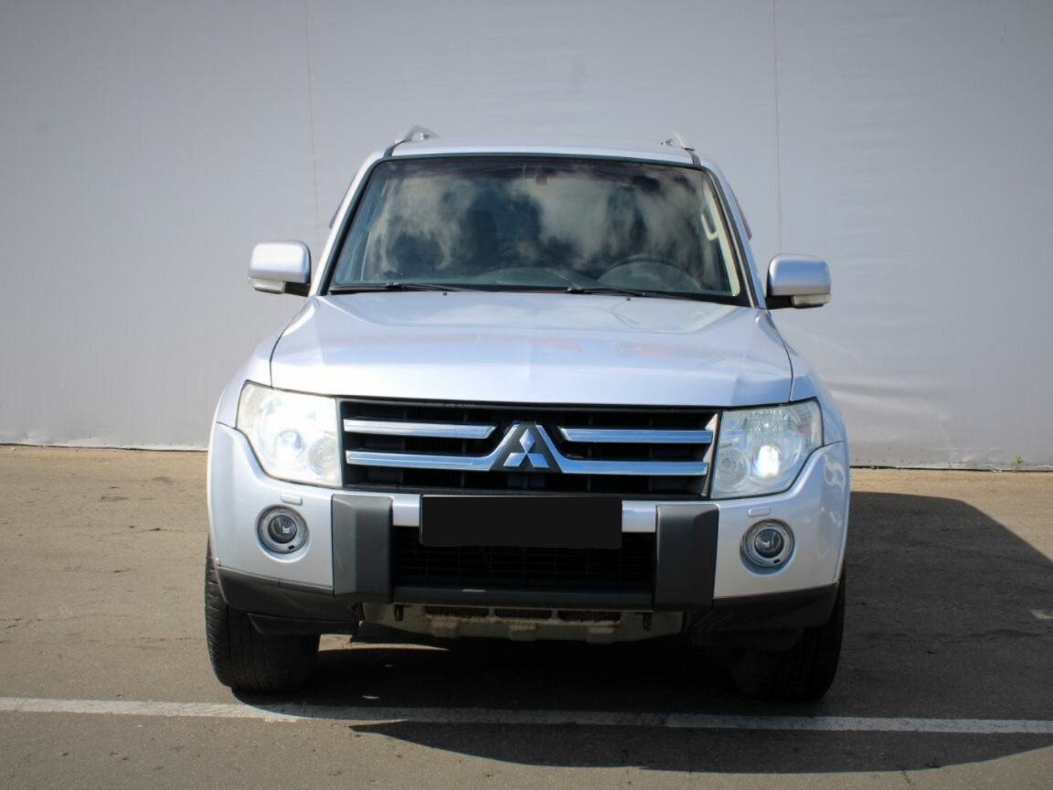 Mitsubishi Pajero, 2008