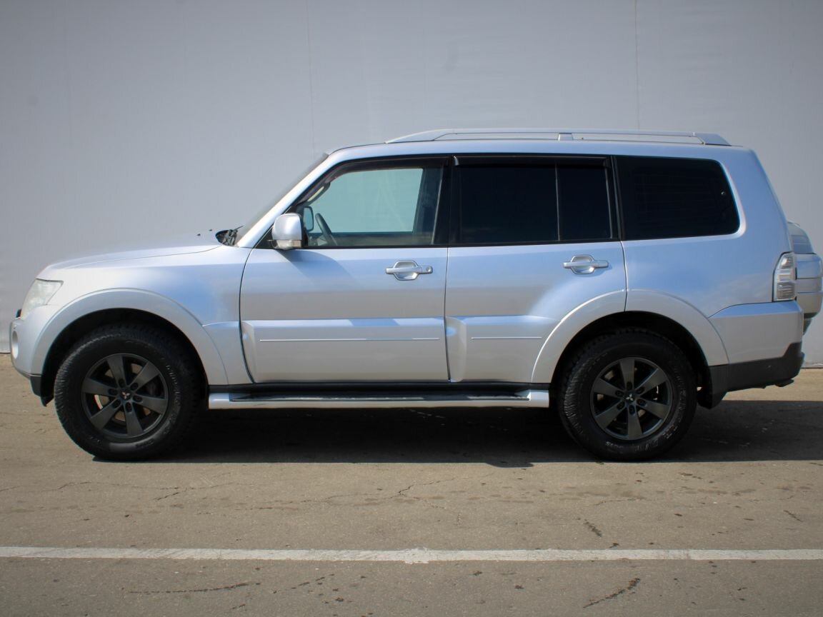 Mitsubishi Pajero, 2008