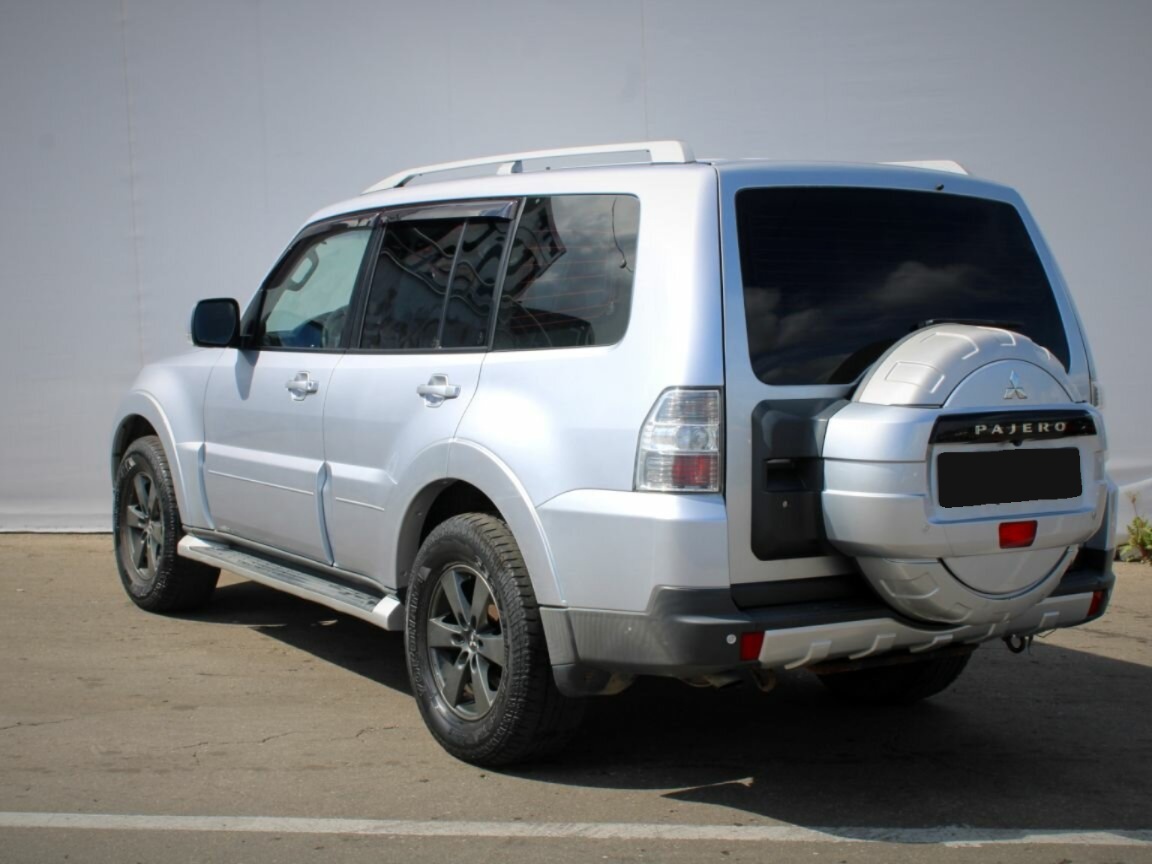 Mitsubishi Pajero, 2008