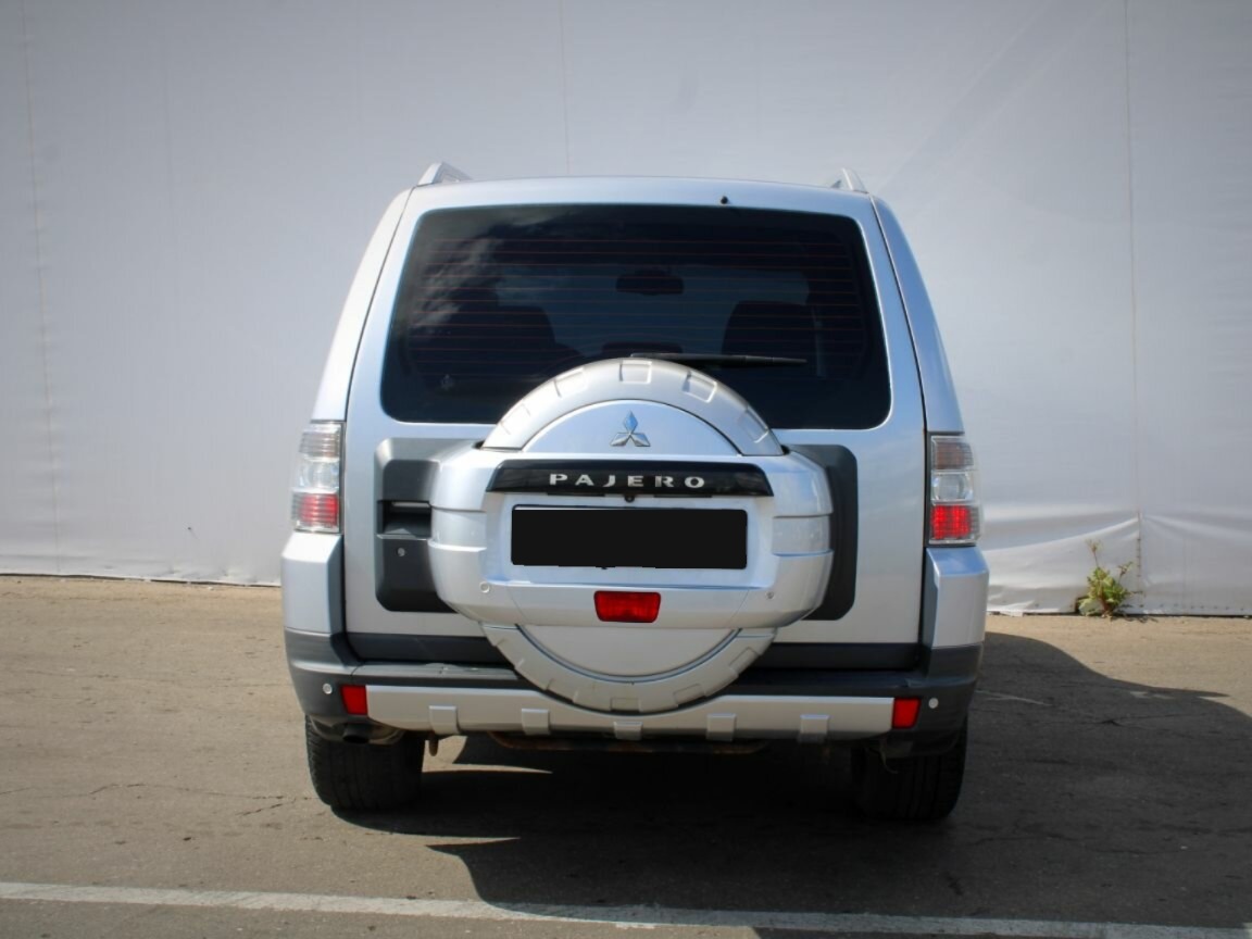 Mitsubishi Pajero, 2008