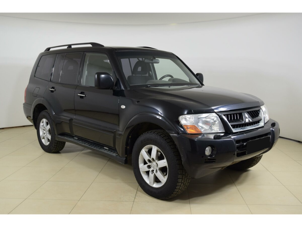 Mitsubishi Pajero, 2005